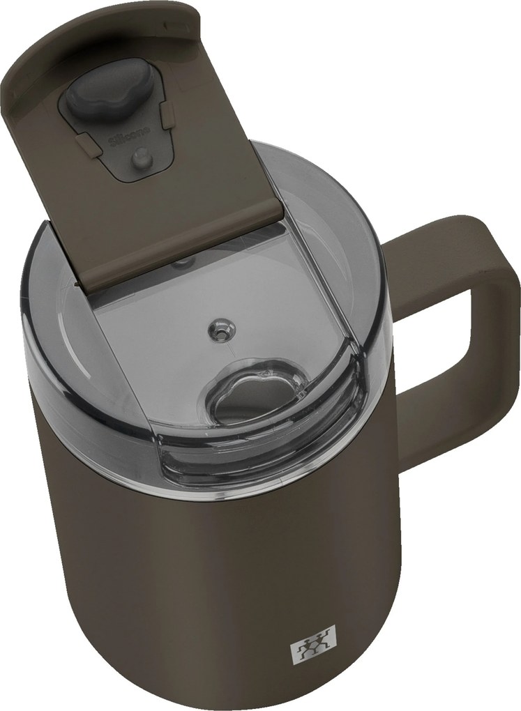 ZWILLING Thermo Plus Thermoskan, 380 ml, Roestvrij staal, Chocolade - Thermo Plus - ZWILLING
