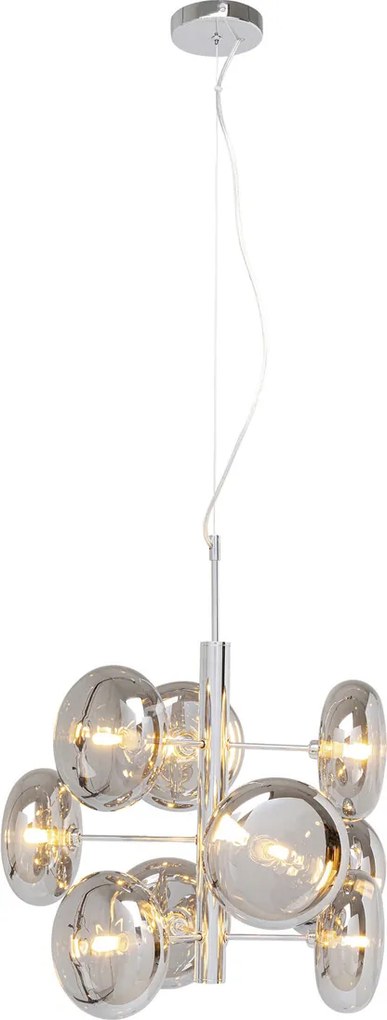 Unieke Hanglamp Chrome