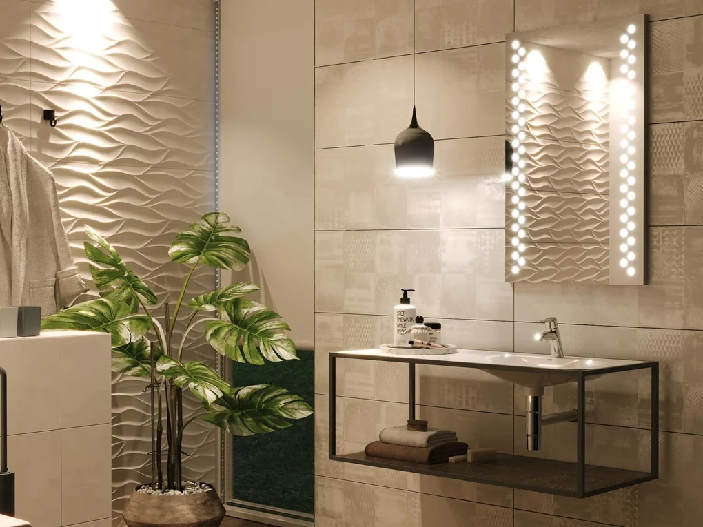 Badkamerspiegel met LED verlichting M10 premium