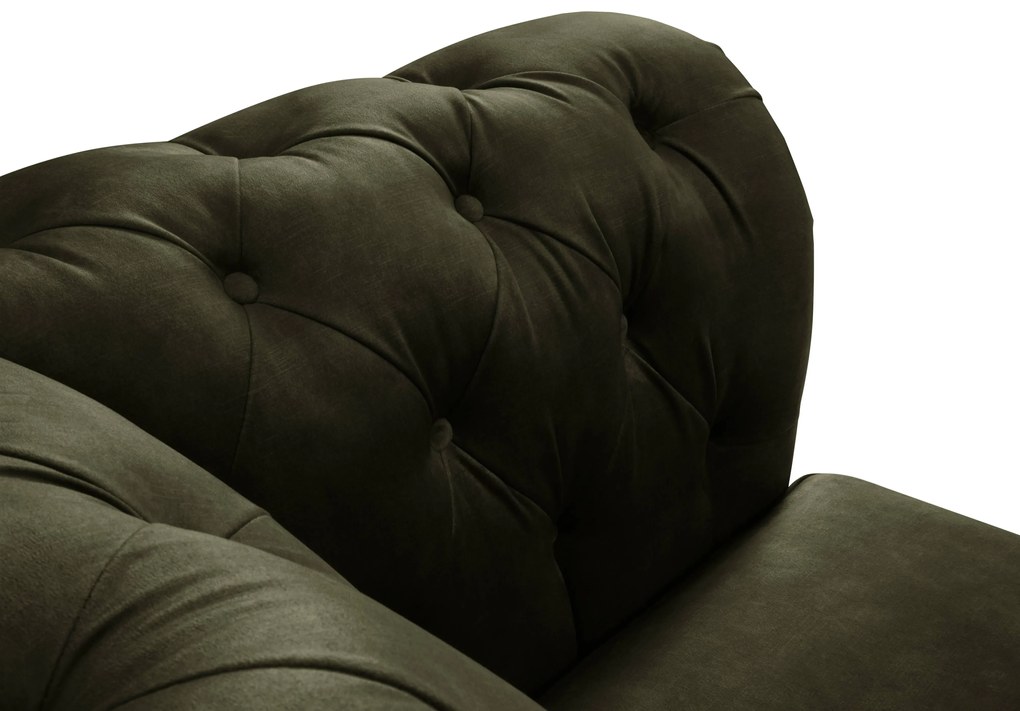 2-zitsbank Phoebe velvet | Windsor & Co