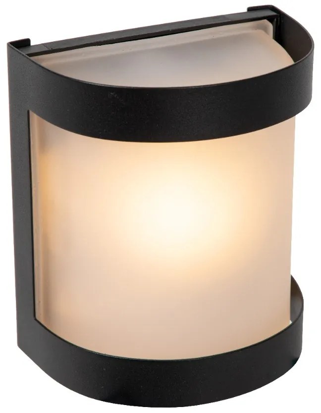 Lucide Bolo wandlamp 15W 15x13cm zwart