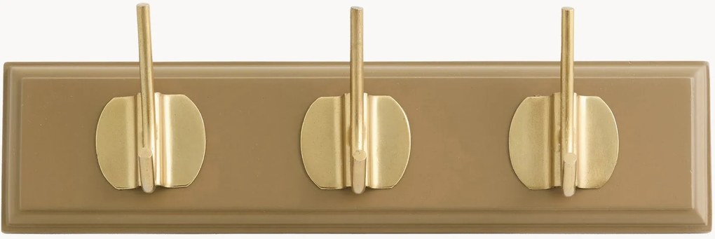 Handgemaakt houten wandrek Edgy