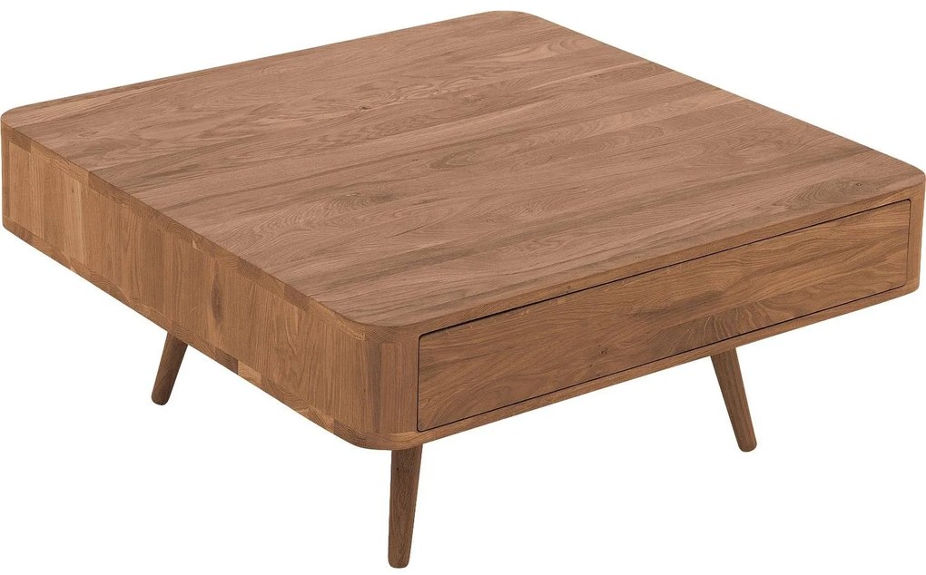 Goossens Salontafel Bjarte, 90 x 90 cm