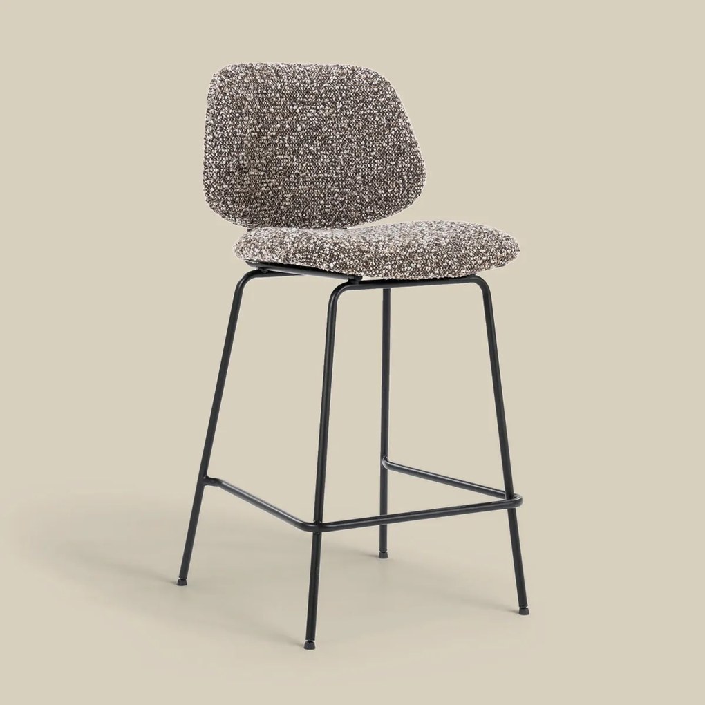 Taupe Barkruk Kookeiland