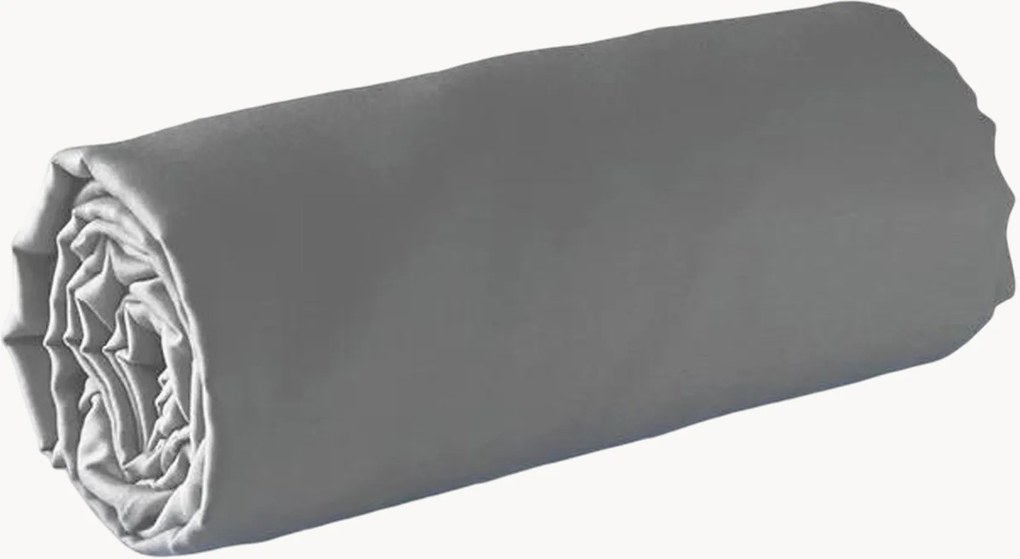 Katoenen satijnen hoeslaken Arabesque Arles