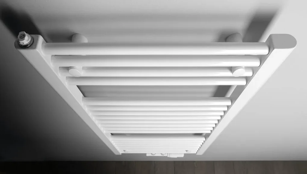 Aqualine Direct badkamer handdoek radiator 45x96cm wit 447Watt