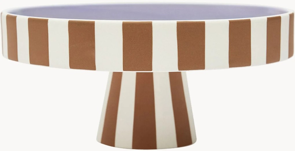 Handbeschilderde taartplateau Toppu