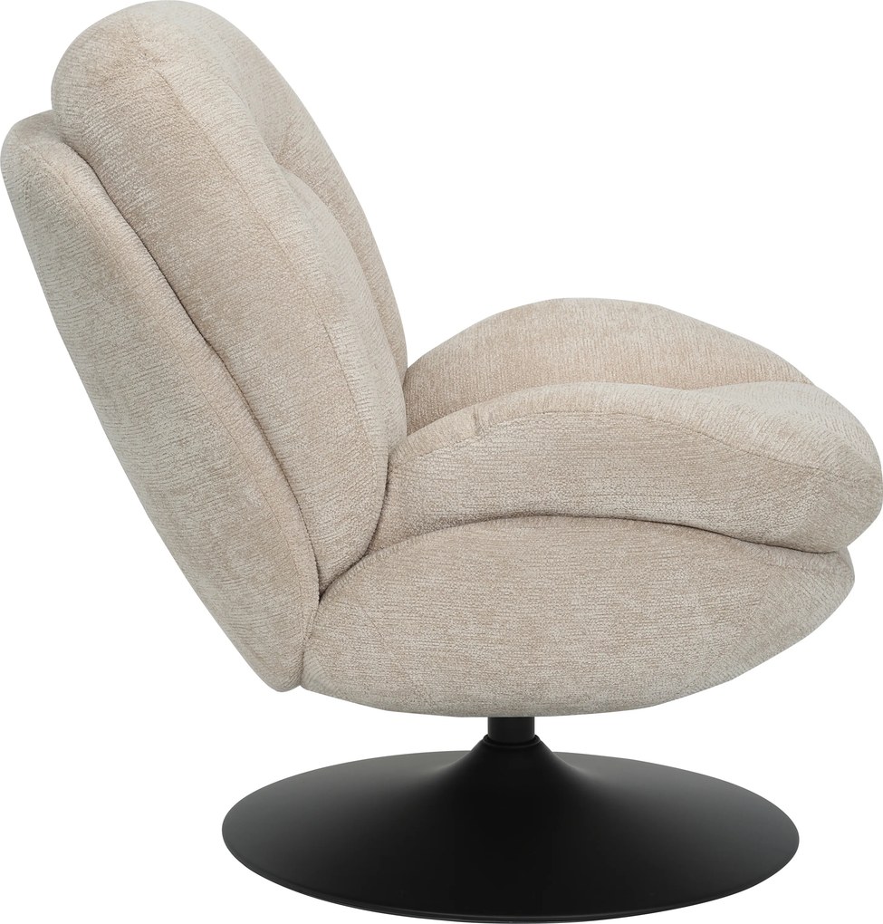 Draaibare Fauteuil Modern Beige