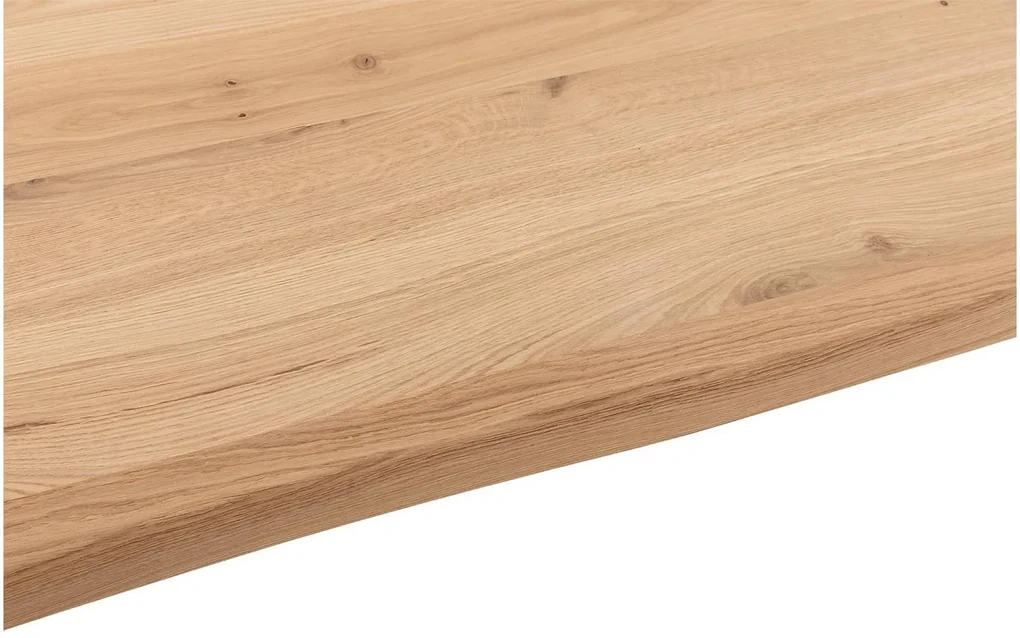 Goossens Eettafel Blade, Boomstamblad 180 x 90 cm 5 cm dik