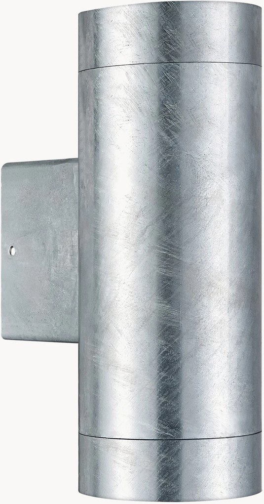 Dimbare outdoor wandlamp Tin