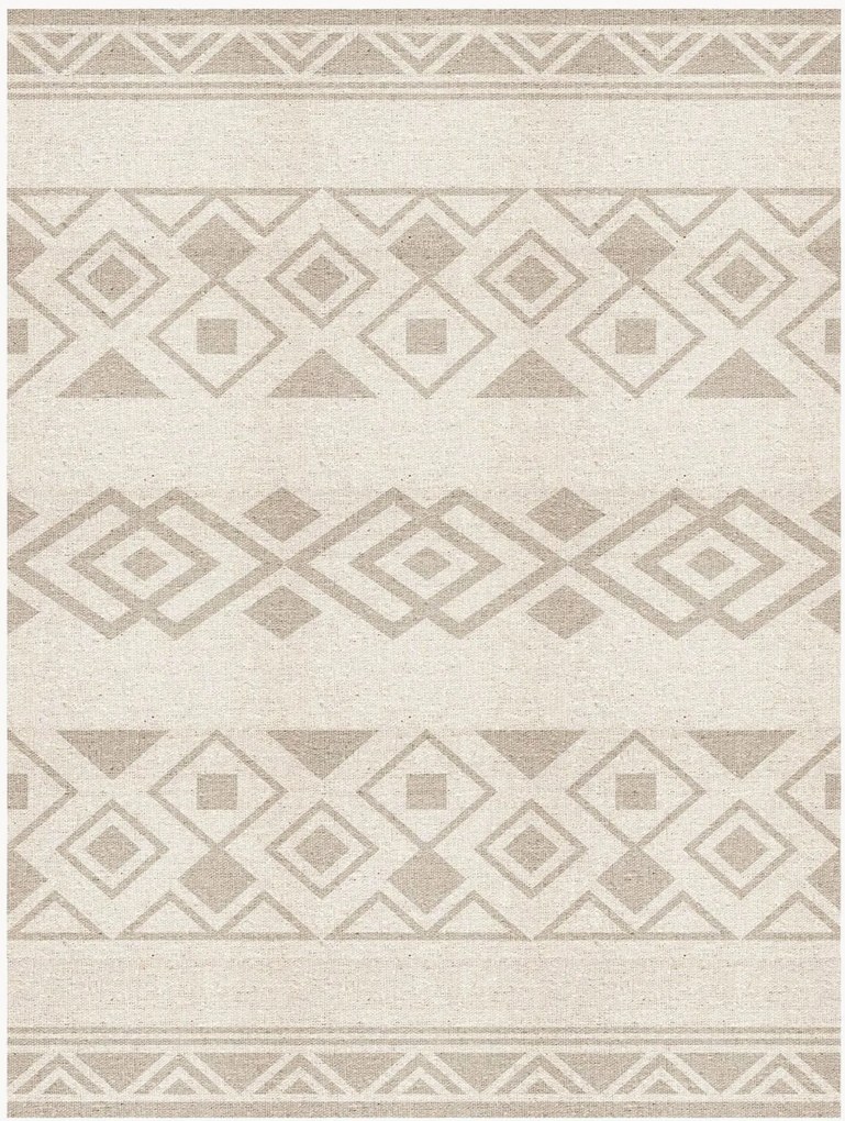 Vinyl vloerkleed Nómada Sepia