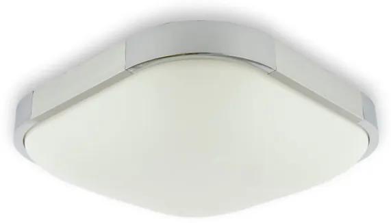 LED Plafondlamp 24W, Warm Wit, Vierkant 45x45cm