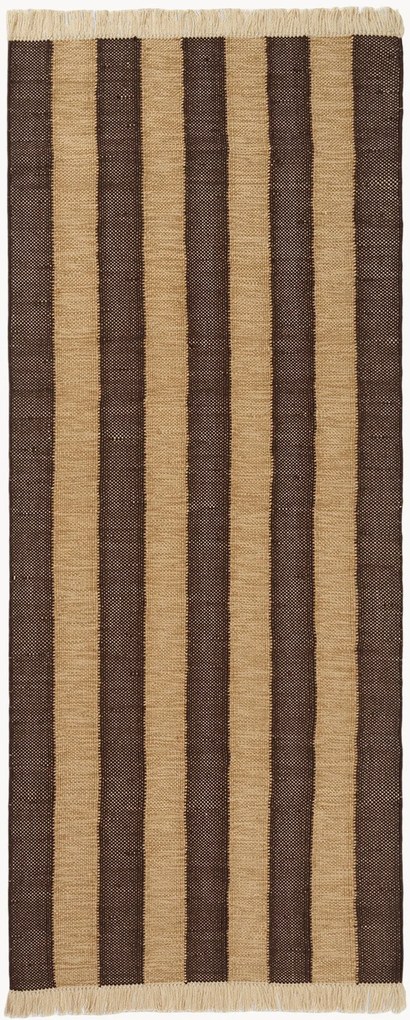 Handgeweven in- & outdoor loper Ives