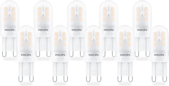 Philips CorePro LED Lamp 1.9-25W G9 Extra Warm Wit 10-Pack