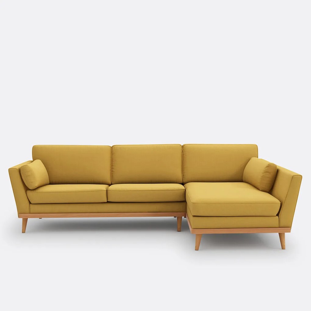 Katoenen en linnen hoekbank, Tasie