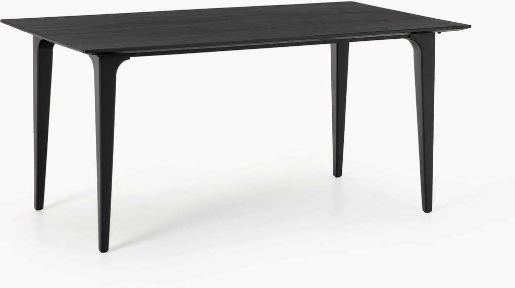 Eettafel Archie van mangohout, in verschillende formaten