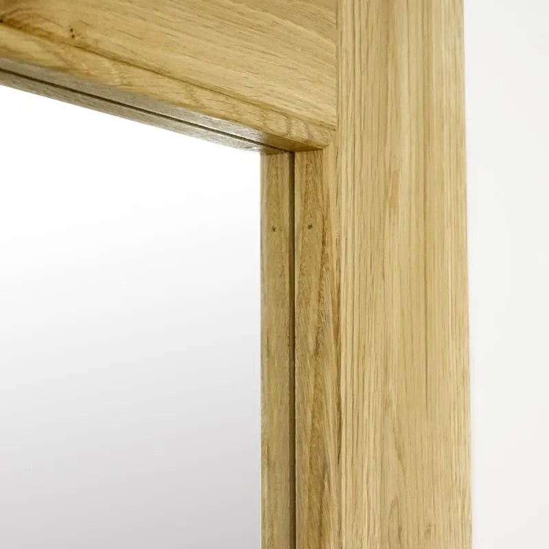 Schuifdeur Eikenhout Mirror 100x210