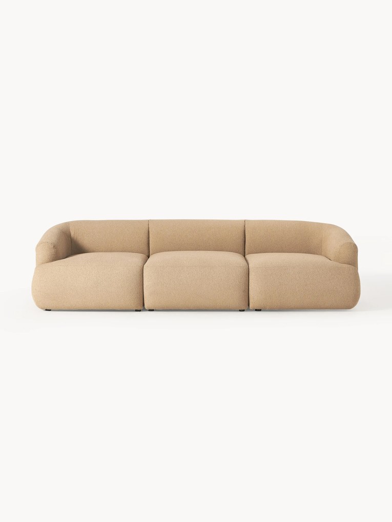 Modulaire bouclé bank Sofia (4-zits)
