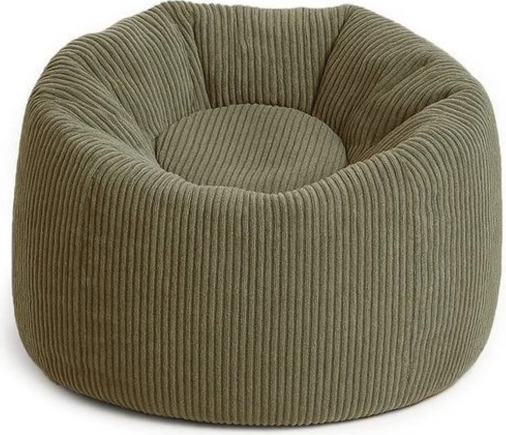 Floreo Ronde Kinderzitzak Aesthetic Rib - Kaki