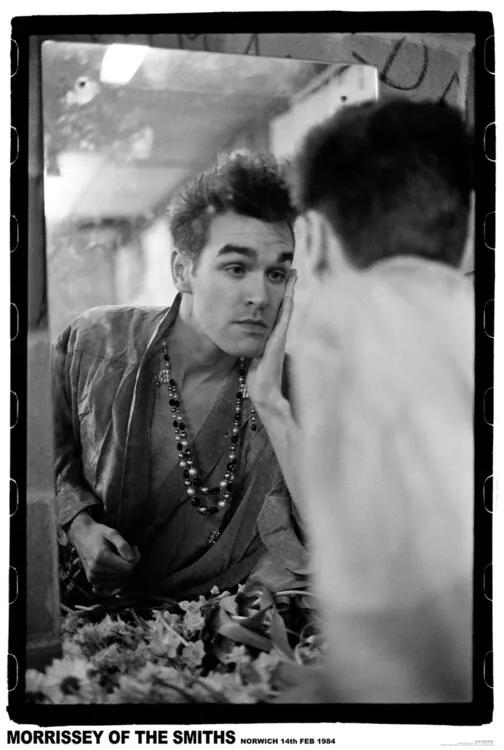 Poster The Smiths / Morrissey - Norwich 1984, (59.4 x 84 cm)