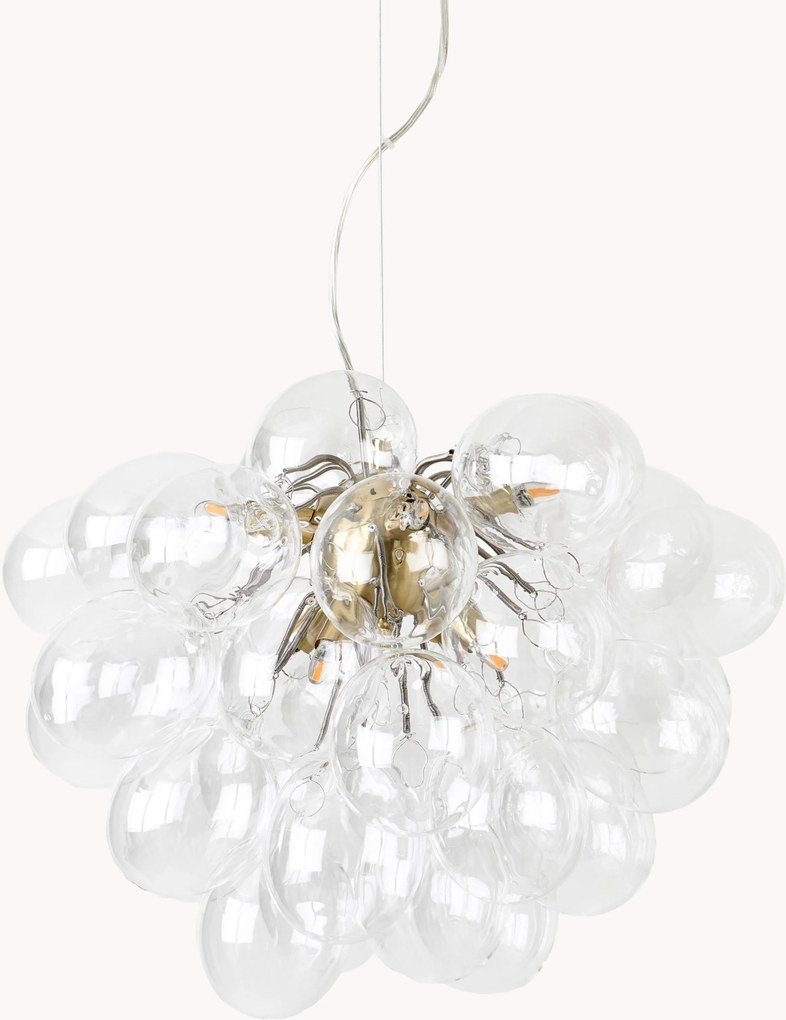 Mondgeblazen hanglamp Gross