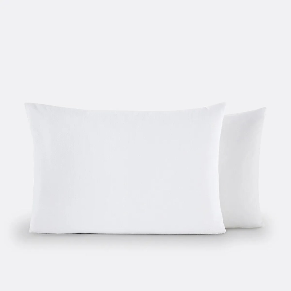 Kussensloop in gewassen katoen, Seersucker