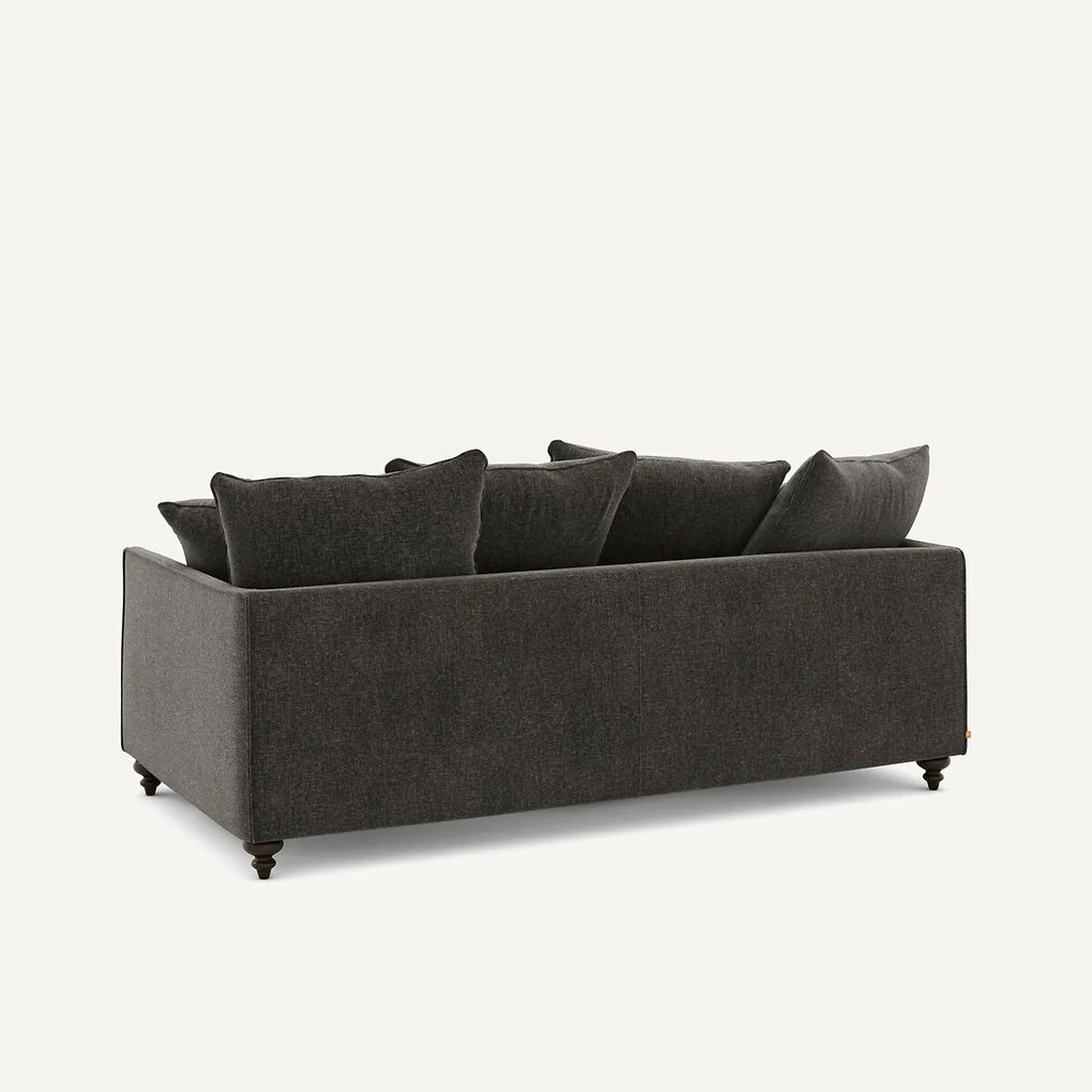 Slaapbank, chenille fluweel, LAZARE