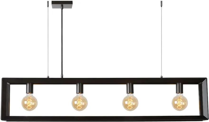 Lucide hanglamp Thor - grijs - 120x13x155 cm - Leen Bakker
