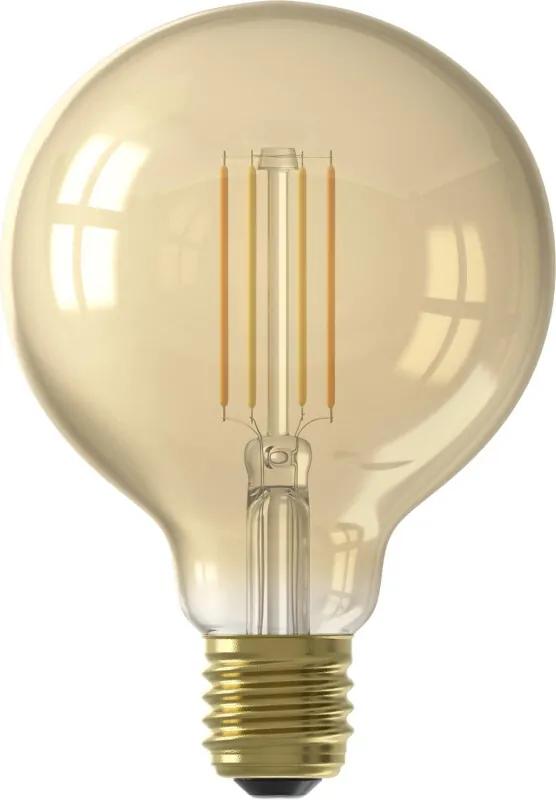 Smart LED Lamp 7W - 806 Lm - Globe - Goud