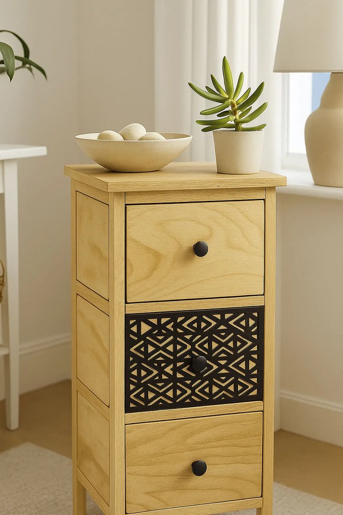 Tiladon Smalle Ladekast 3 Laden