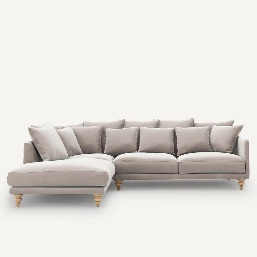 Hoekbank van fluweel, Lazare