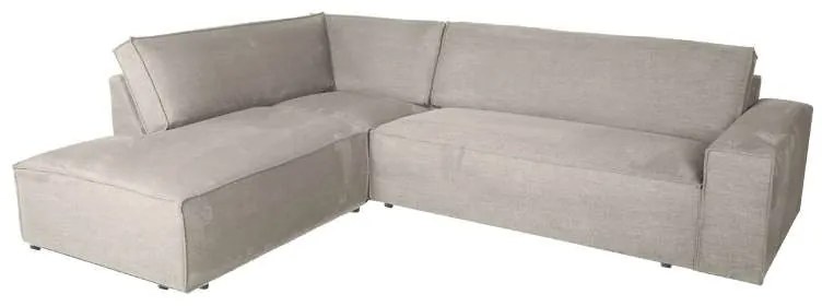 Hoekbank - Marken - links - Bjorn grof geweven beige 24