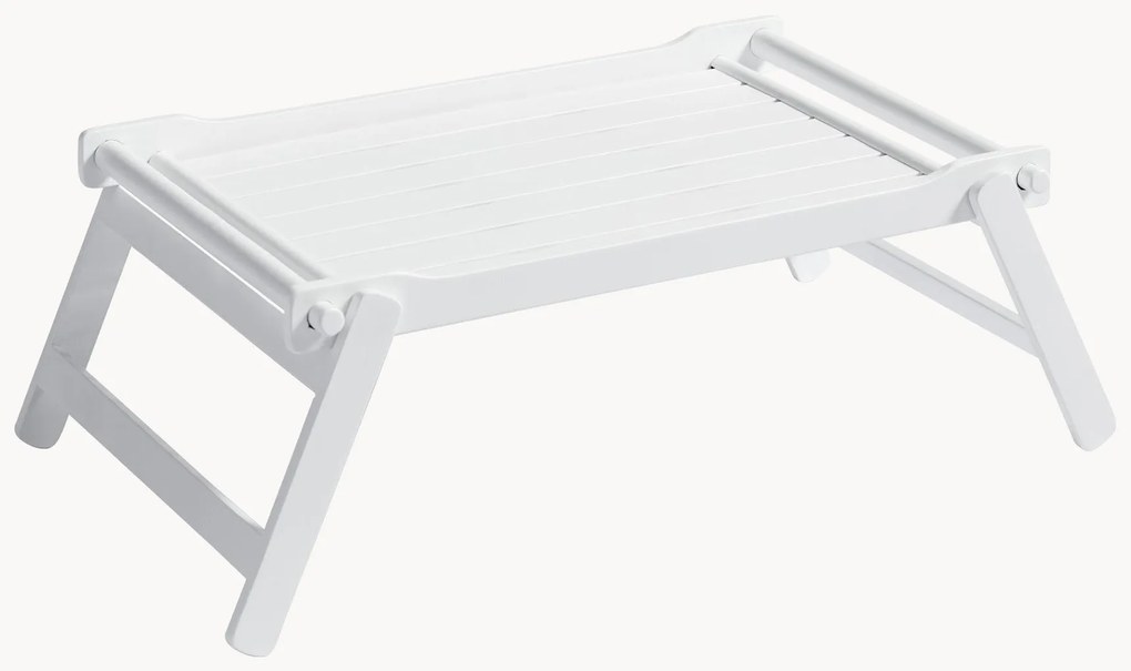 Opvouwbaar bedlade van mahoniehout