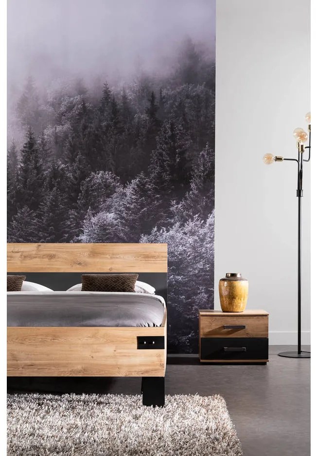 Goossens Basic Bedframe Industrial, 140 x 200 cm