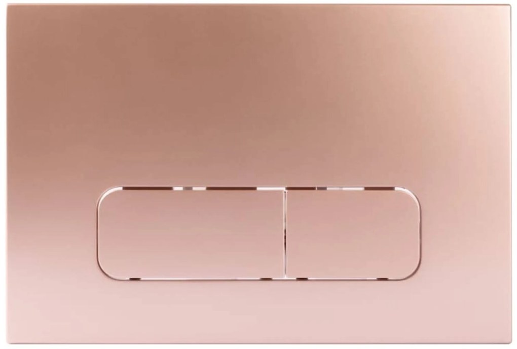 StarBlueDisc Mocha 55 bedieningspaneel rose gold voor Geberit Sigma 12cm (UP320)