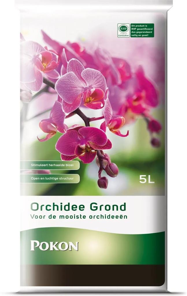 Orchidee grond 5 liter