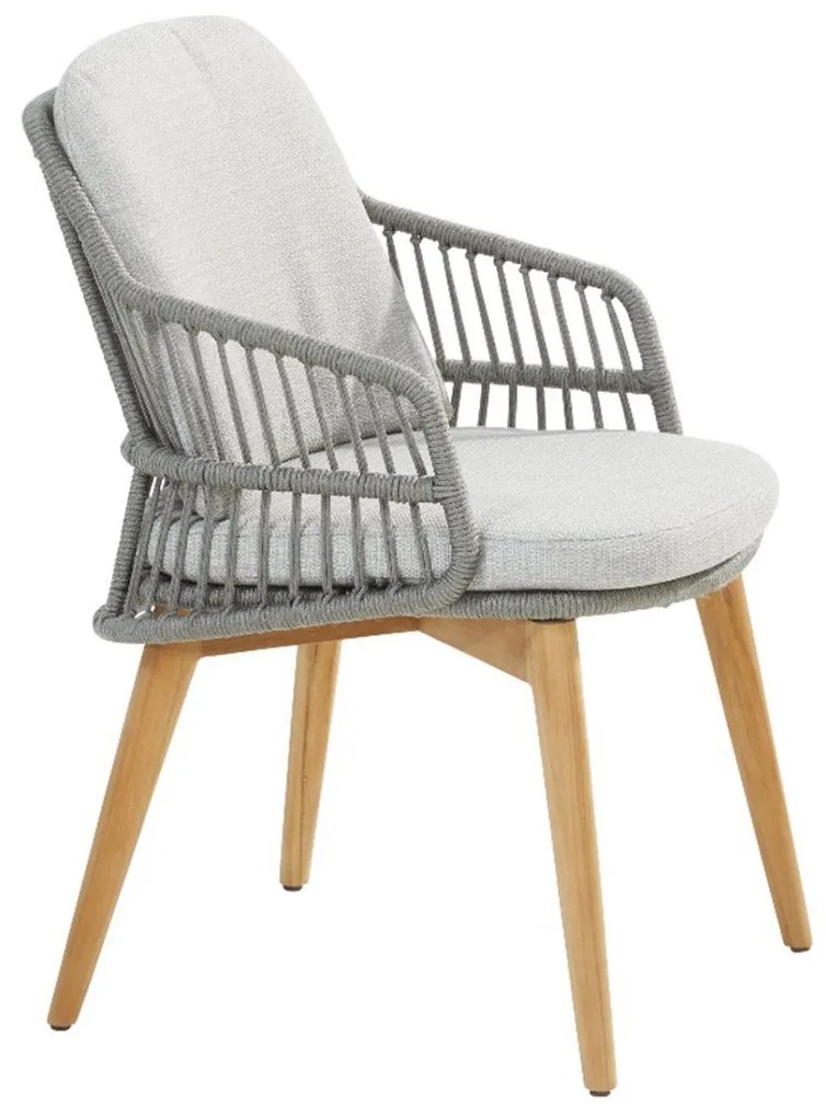 4 Seasons Sempre/Belair tuinset - 240x100 cm. - 7-delig