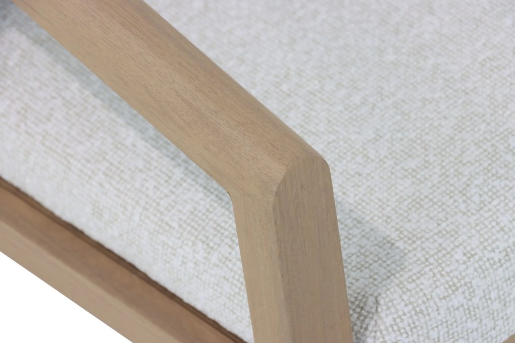 Tuinset 4 personen 160 cm Aluminium/rope Grijs Santika Furniture Santika