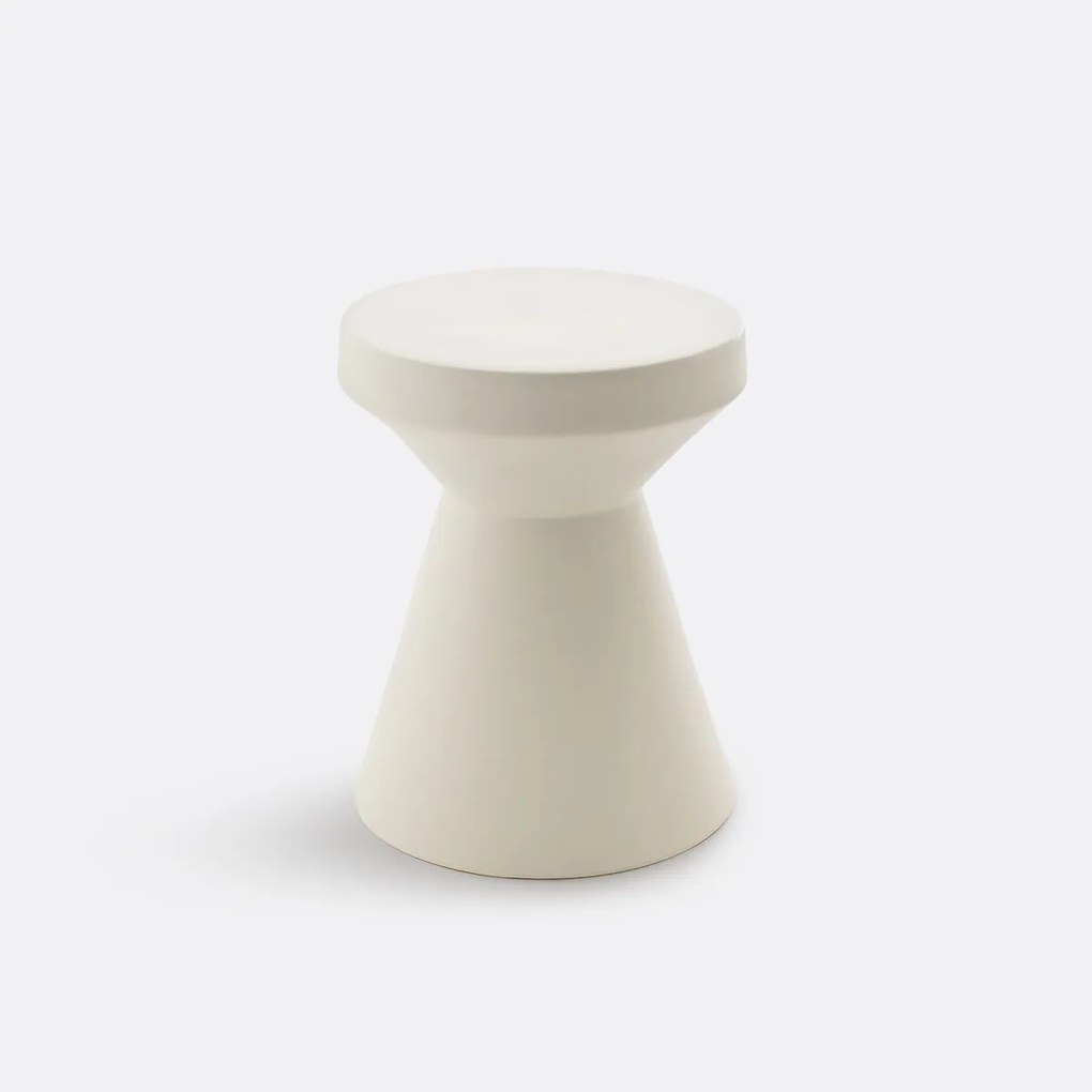 Bijzettafel of nachtkastje in keramiek, Matmat