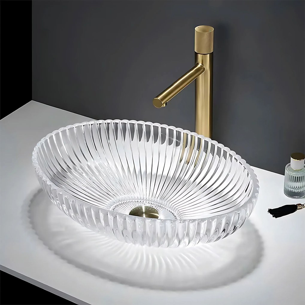 Opzetwastafel Rea Nicole Transparent