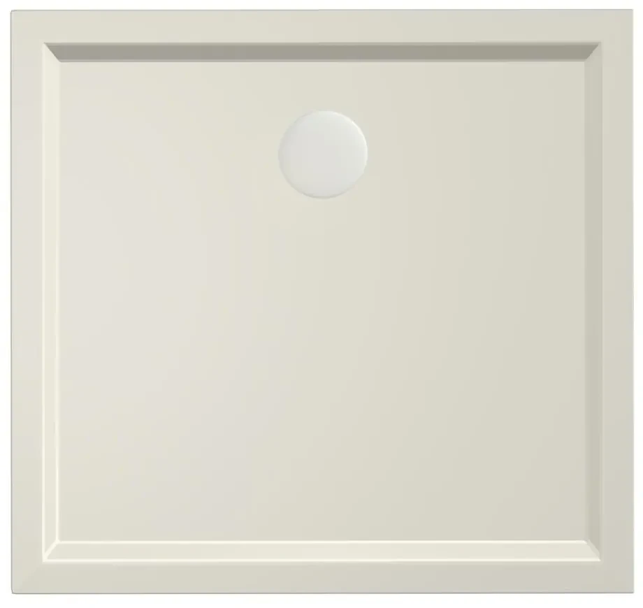 Xenz Mariana douchebak 80x75x4cm pergamon