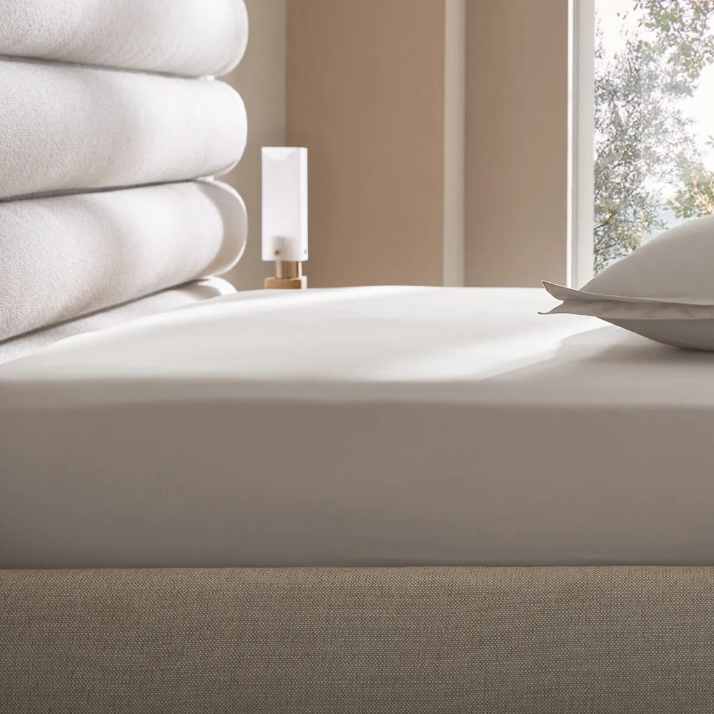 Hoeslaken katoensatijn, omslag 30 cm, Galor