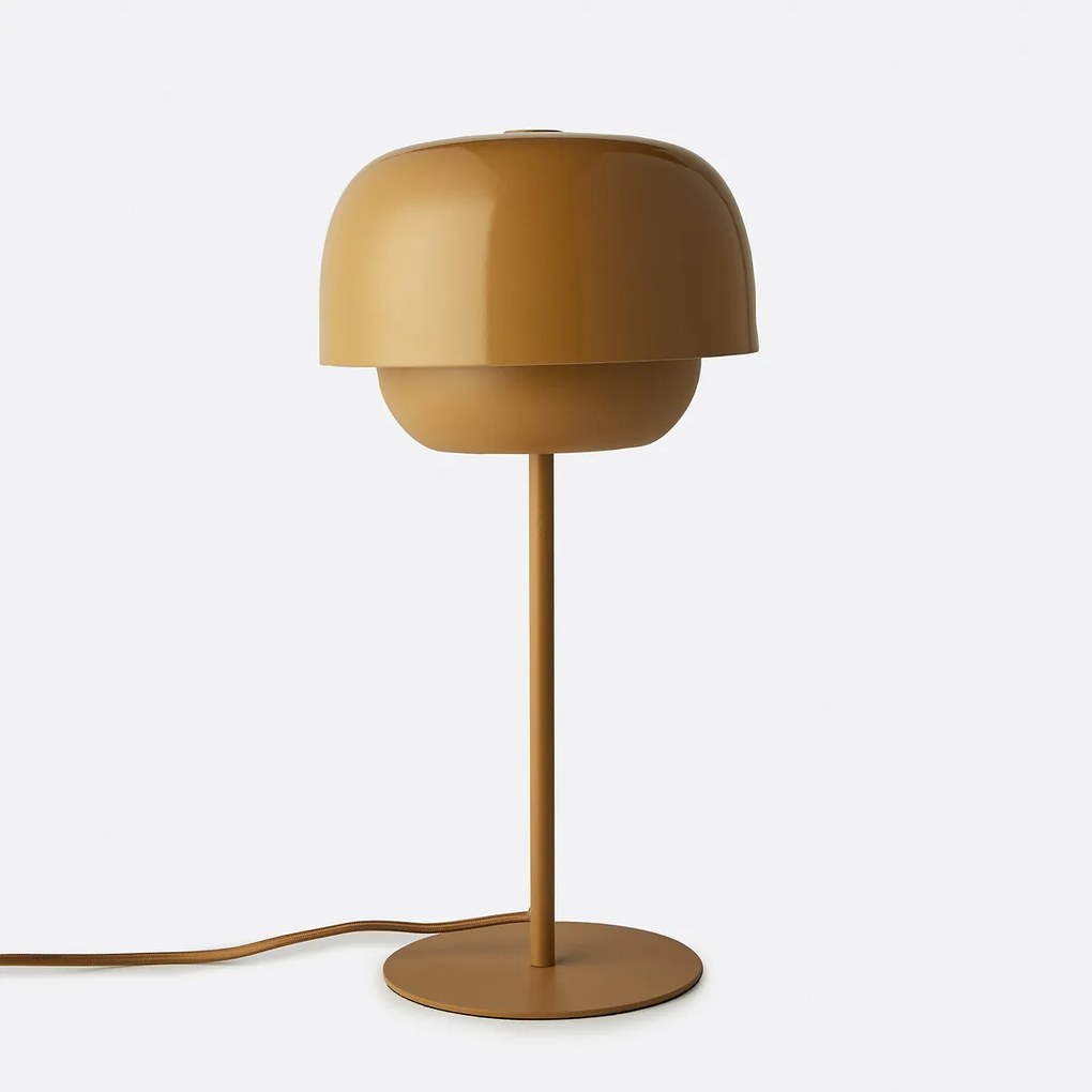 Lamp van gekleurd ijzer, Kinoko