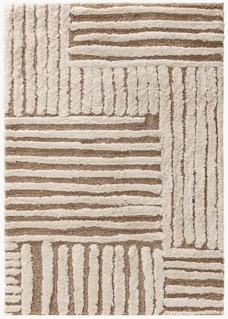 Hoog-laag vloerkleed Tibo