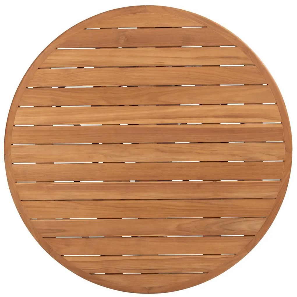 Taste by 4 Seasons Corsica teakhouten tuintafel met rond blad Ø 160 cm SALE  Tuintafel    houtkleur weerbestendig