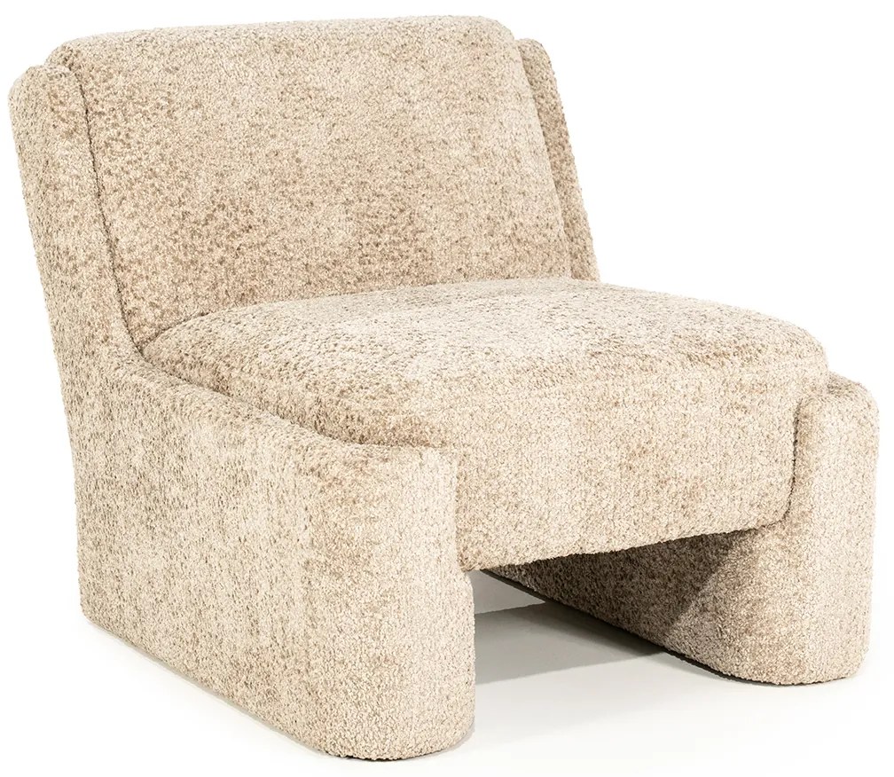 By-Boo Omla L-vorm Fauteuil Beige