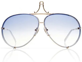 Zonnebril Goud Porsche Design  Occhiali da Sole  P8478-W-573