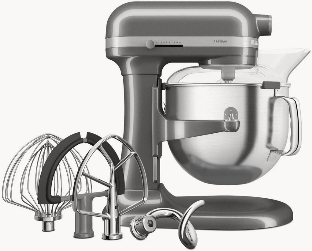 Mixer met kom-lift Heavy Duty, 6.6 L, 7-delig