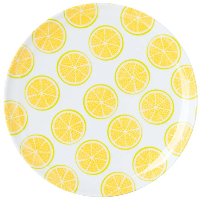 Bord groot citroen - 23 cm