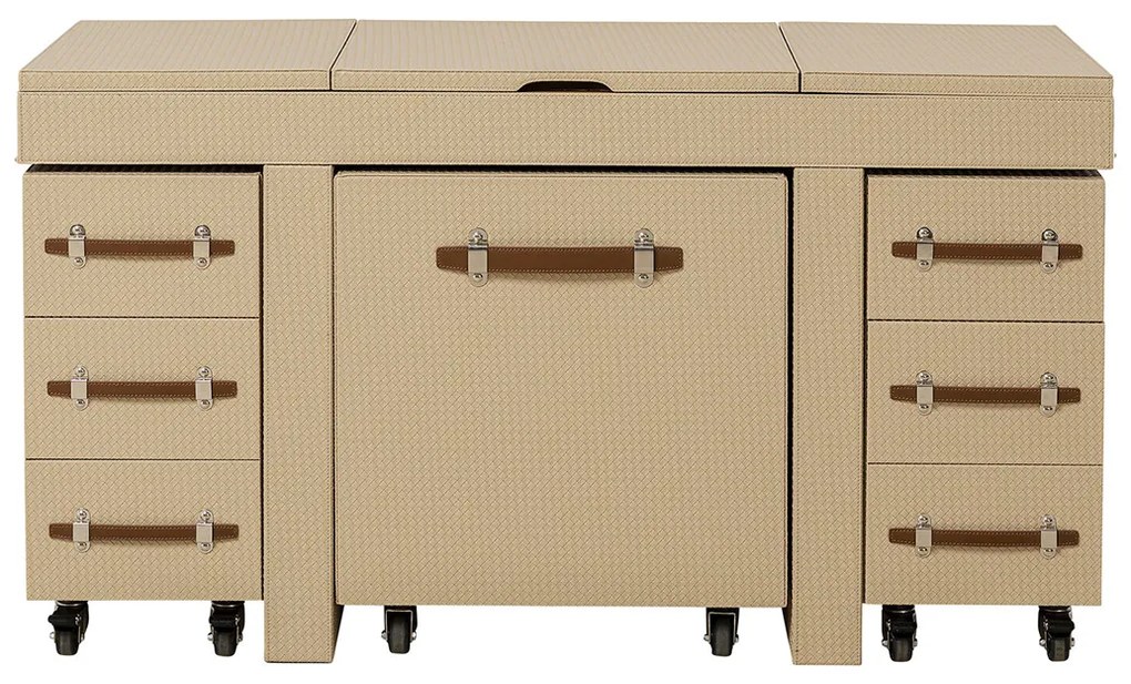 Kare Design Venezia Beige Make-up Tafel - 138 X 50.5cm.